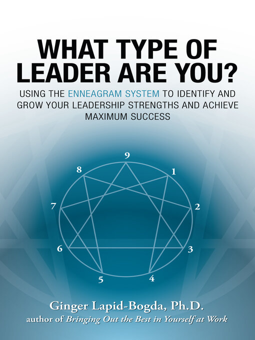 Title details for What Type of Leader Are You? by Ginger Lapid-Bogda - Available